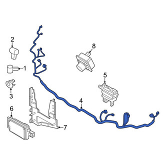 Ford OE - Front Parking Aid System Wiring Harness