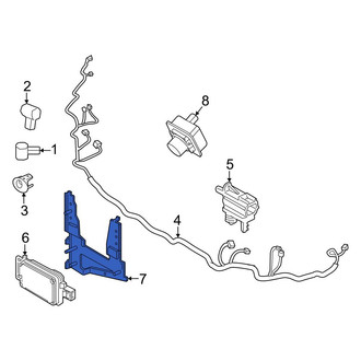 Ford OE - Cruise Control Distance Sensor Bracket