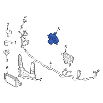Ford OE - Rear Park Assist Camera