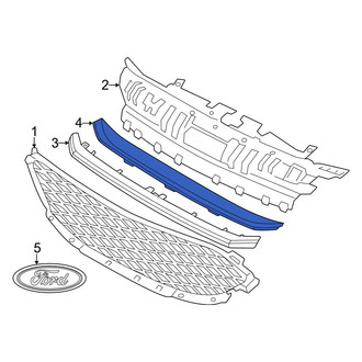 Ford OE - Front Inner Grille Molding