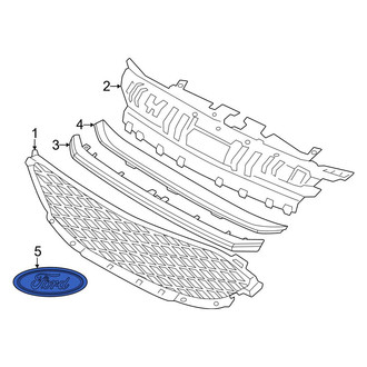 Ford OE - Front Grille Emblem