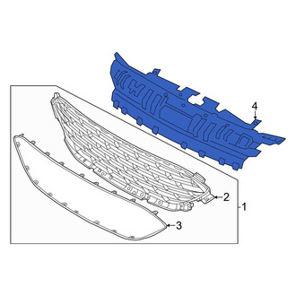 Ford OE - Front Grille Reinforcement