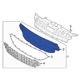 Ford OE - Front Grille