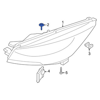 Ford OE - Headlight Mounting Screw