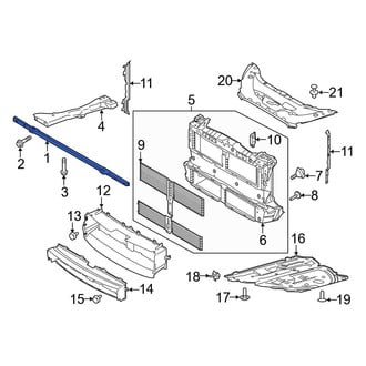Ford OE - Front Radiator Support Tie Bar