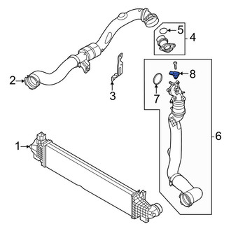 Ford OE - Turbocharger Boost Sensor