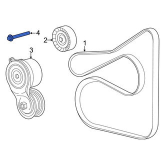 Ford OE - Belt Tensioner Bolt