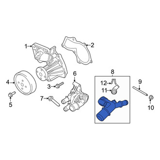 Ford OE - Engine Coolant Outlet Flange