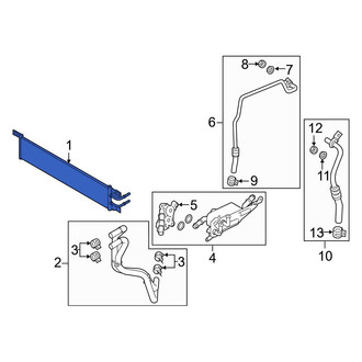 Ford OE - Automatic Transmission Oil Cooler