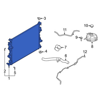 Ford OE - Radiator