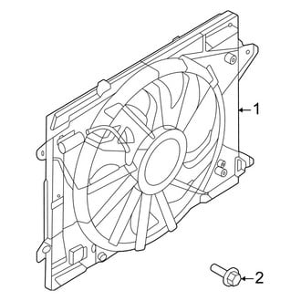 Ford OE - Cooling Fan (2.0L)