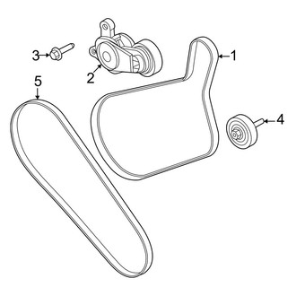 Ford OE - Cooling - Belts & Pulleys (2.0L)