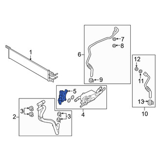 Ford OE - Automatic Transmission Oil Cooler Control Valve