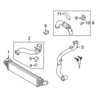 Ford OE - Intercooler Pipe Bolt