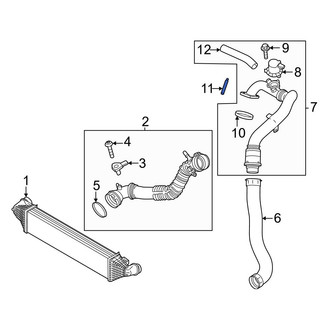 Ford OE - Turbocharger Wastegate Actuator Ball Pin