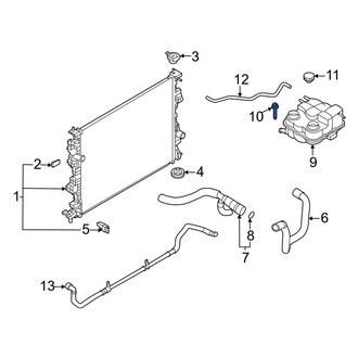 Ford OE - Engine Mount Bolt