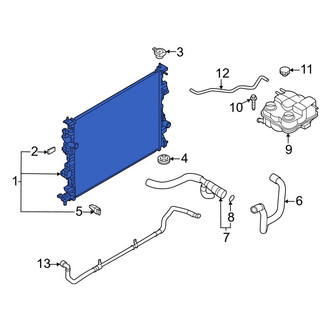 Ford OE - Radiator