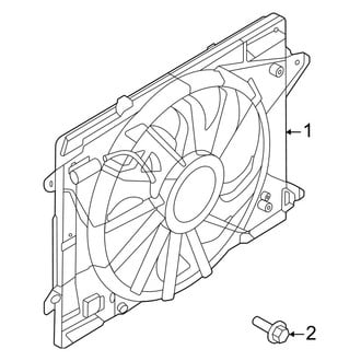 Ford OE - Cooling Fan