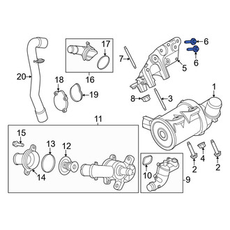 Ford OE - Engine Water Pump Bolt