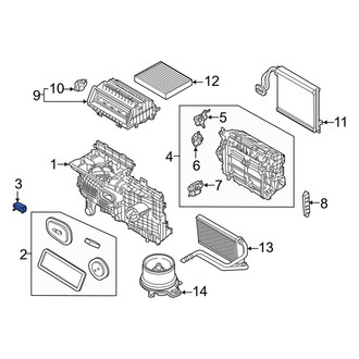 Ford OE - A/C Expansion Valve