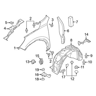 Ford OE - Fender & Components