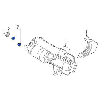 Ford OE - Starter Nut