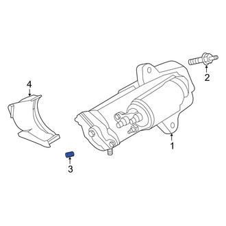 Ford OE - Starter Spacer
