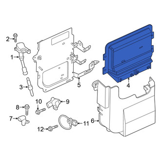 Ford OE - Engine Control Module (ECM)