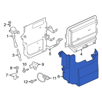 Ford OE - Engine Control Module (ECM) Cover