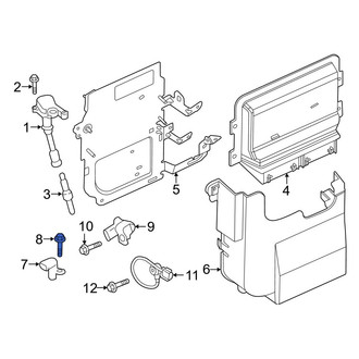 Ford OE - Engine Camshaft Position Sensor Bolt