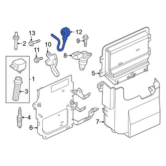 Ford OE - Ignition Knock (Detonation) Sensor