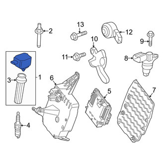 Ford OE - Direct Ignition Coil