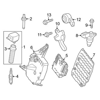 Ford OE - Electrical - Ignition System (2.0L)
