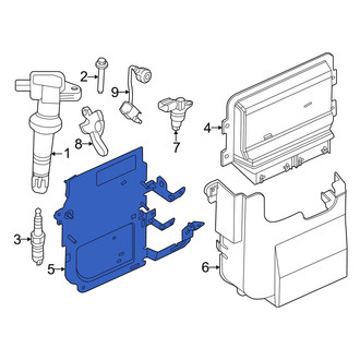 Ford OE - Engine Control Module (ECM) Bracket