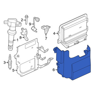 Ford OE - Engine Control Module (ECM) Cover