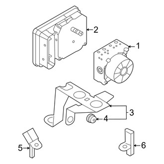 Ford OE - Electrical - ABS Components