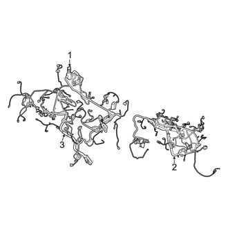 Ford OE - Electrical - Wiring Harness (FWD 1.5L)