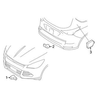Ford OE - Electrical Components (Park Sensor System)