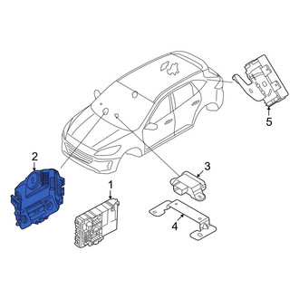 Ford OE - Keyless Entry Module Bracket