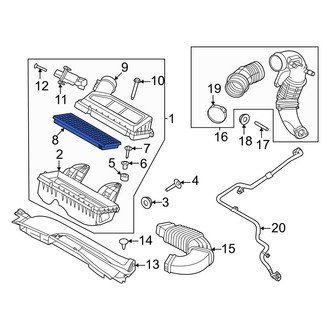 Ford OE - Engine Air Filter