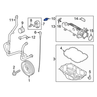 Ford OE - Engine Oil Pressure Switch