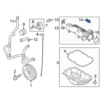 Ford OE - Engine Intake Manifold Gasket