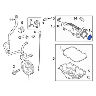 Ford OE - Engine Intake Manifold Gasket