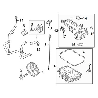 Ford OE - Engine / Transaxle - Engine Parts (1.5L)