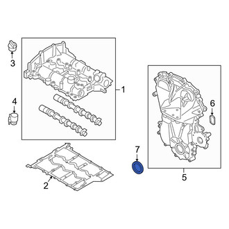 Ford OE - Front Engine Crankshaft Seal