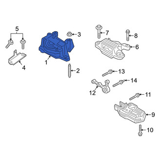 Ford OE - Engine Mount