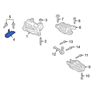 Ford OE - Engine Mount Bracket