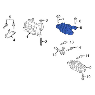 Ford OE - Automatic Transmission Mount