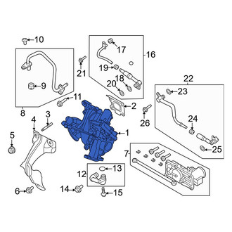 Ford OE - Turbocharger