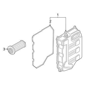 Ford OE - Engine / Transaxle - Transaxle Parts (1.5L)